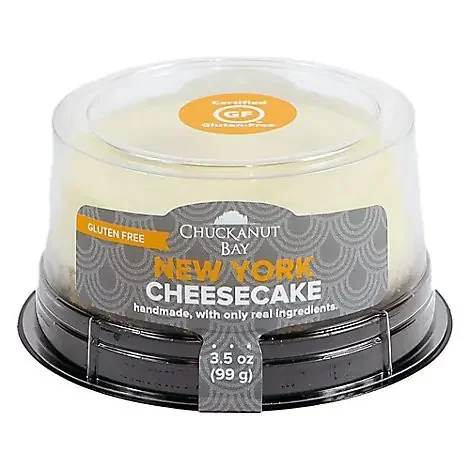 Cb Gluten Free New York Cheesecake – 3.5 Oz.