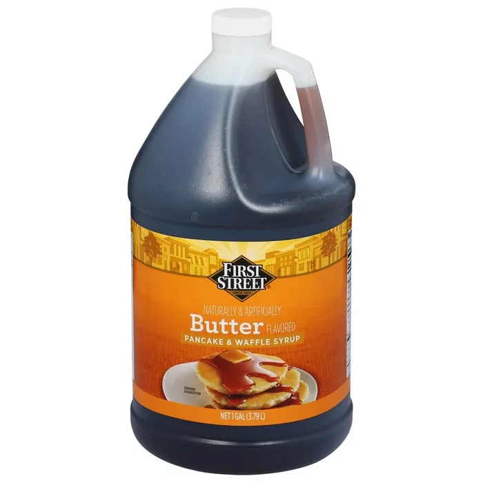 Cb02 First Street Buttery Pancake Syrup
