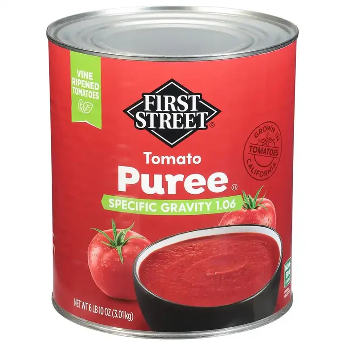 Cb02 First Street Tomato Puree