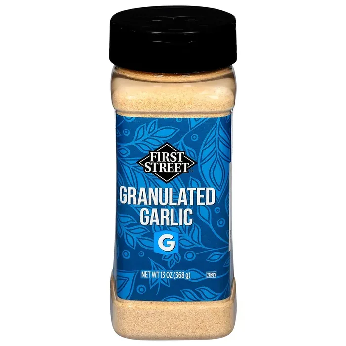 Cb12 First Street Granulated Garlic