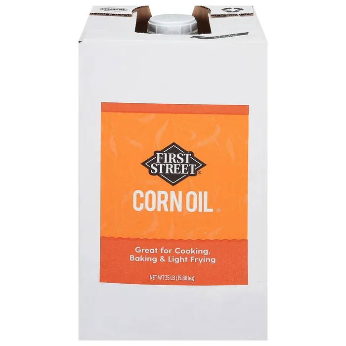 Cb22 First Street Corn Oil – 35 lb