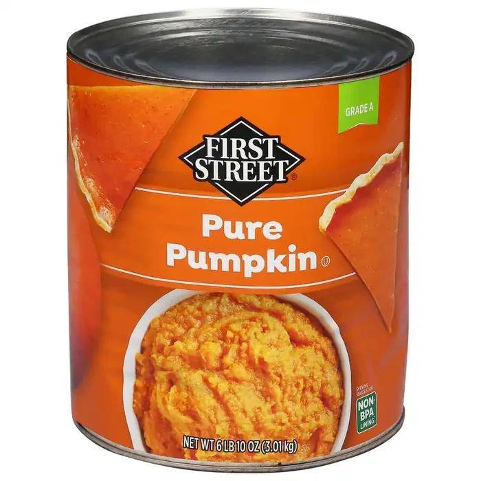 Cb22 First Street Solid Pack Pumpkin 100% Pure