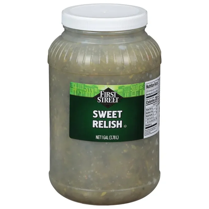 Cb22 First Street Sweet Relish