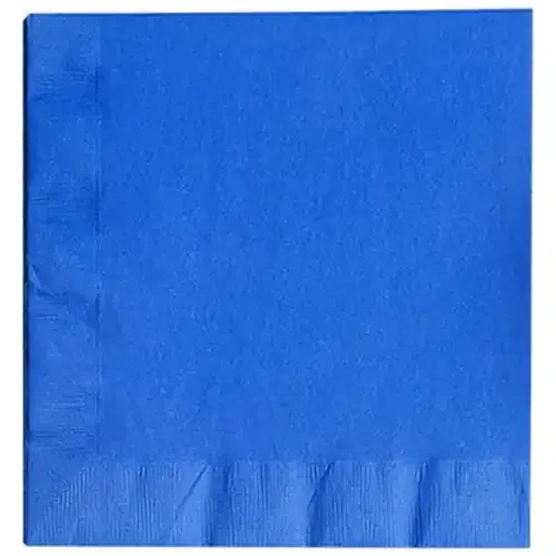 Cc – Dinner Napkin 3Ply Cobalt Blue