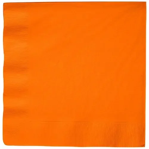 Cc – Dinner Napkin 3Ply Orange