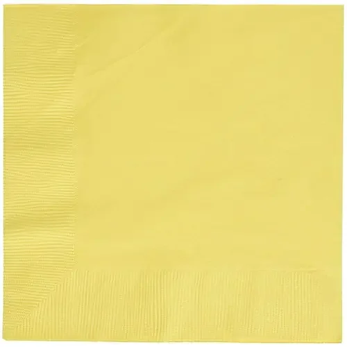 Cc – Dinner Napkin 3Ply Yellow