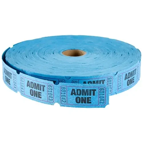 Cc – Ticket Roll Admit One