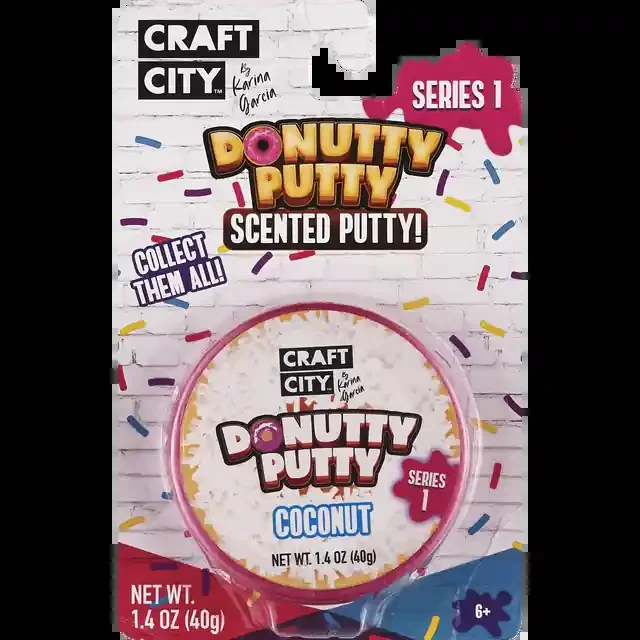 Cc Donutty Putty S1 Coconut