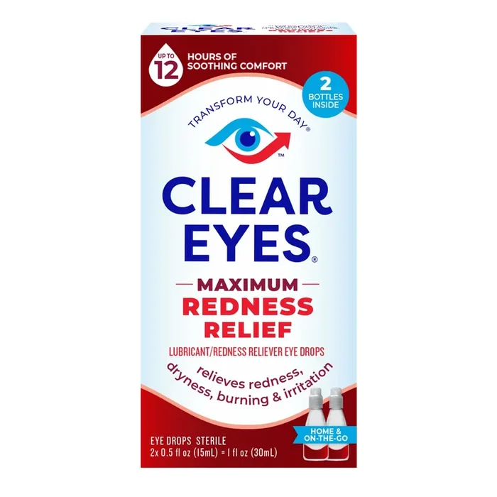 Ce Max Redness Rlf Eye Drops 2Ct