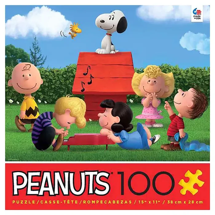 Ceaco Peanuts Puzzles