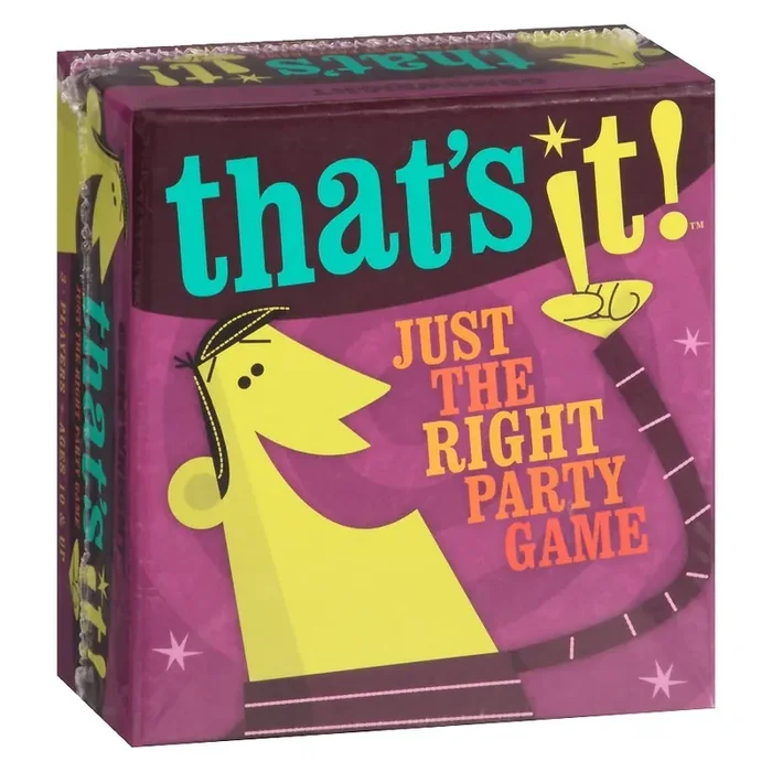 Ceaco Porta Party Games Assortment