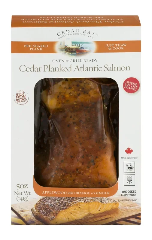 Cedar Bay Cedar Planked Atlantic Salmon