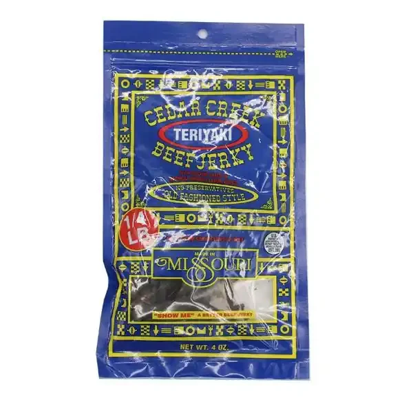 Cedar Creek Beef Jerky Teriyaki