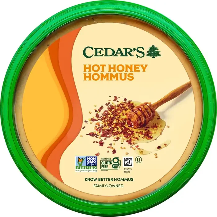 Cedar Hot Honey Hommus – 8 oz