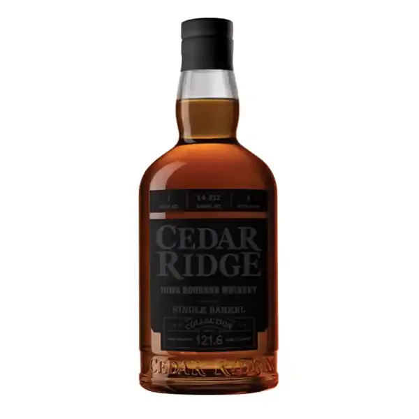 Cedar Ridge Barrel Proof Whiskey