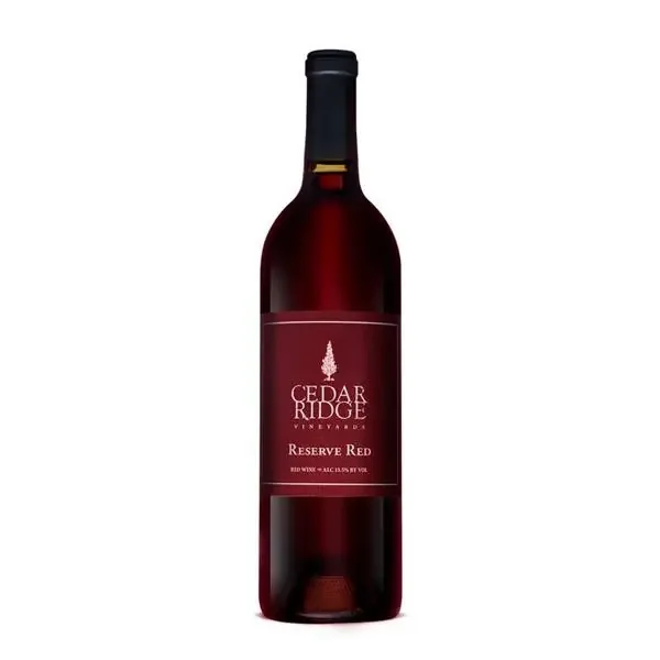 Cedar Ridge Reserve Red