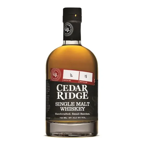 Cedar Ridge Single Malt Whiskey