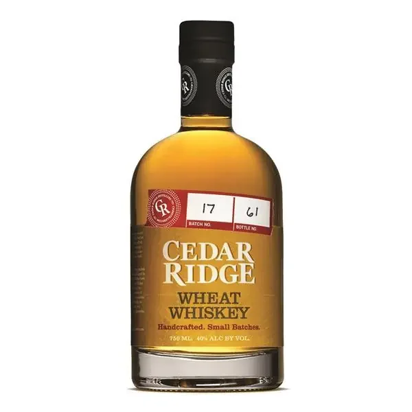 Cedar Ridge Wheat Whiskey