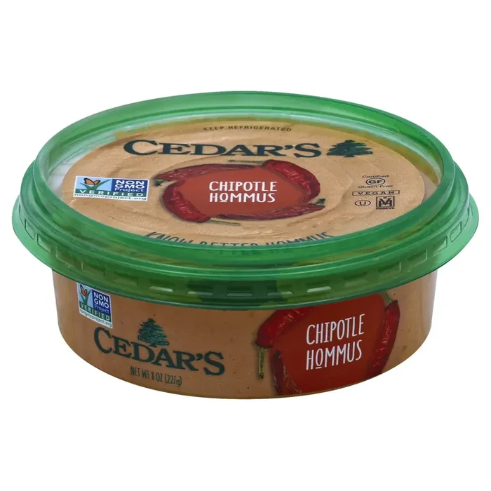 Cedar‘s All Natural Chipotle Hommus