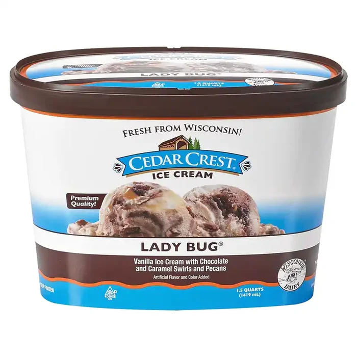Cedar‘s Cedar Crest Lady Bug Ice Cream