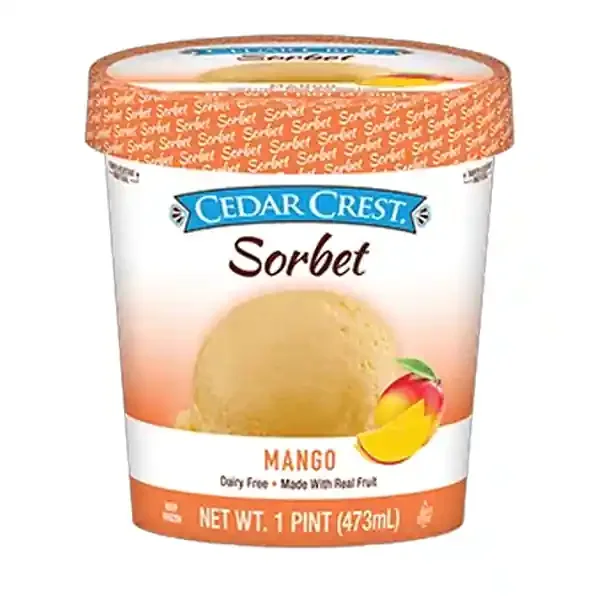 Cedar‘s Cedar Crest Mango Sorbet