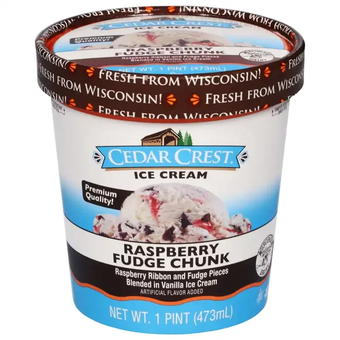 Cedar‘s Cedar Crest Raspberry Fudge Chunk