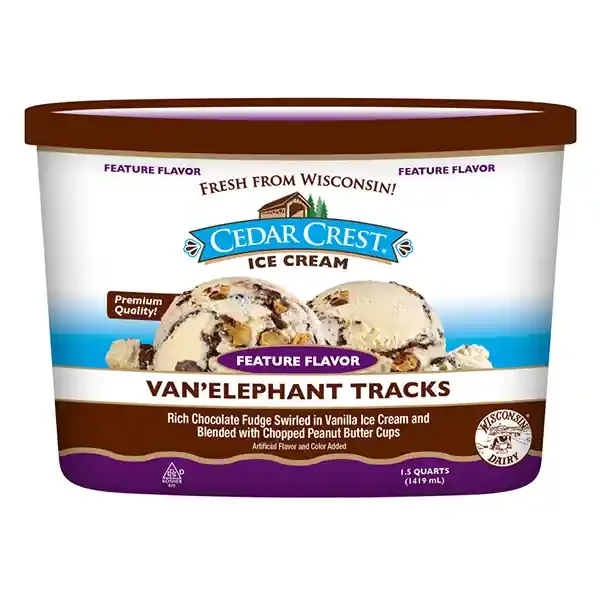 Cedar‘s Cedar Crest Van Elephant Tracks I/Cr