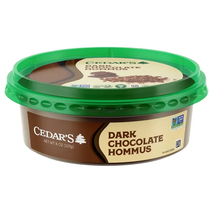 Cedar‘s Dark Chocolate Hummus