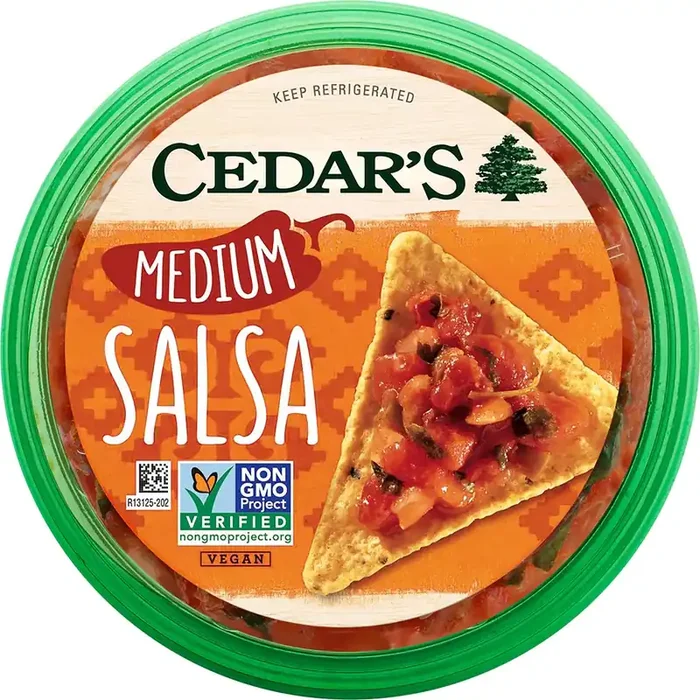 Cedar‘s Medium Salsa