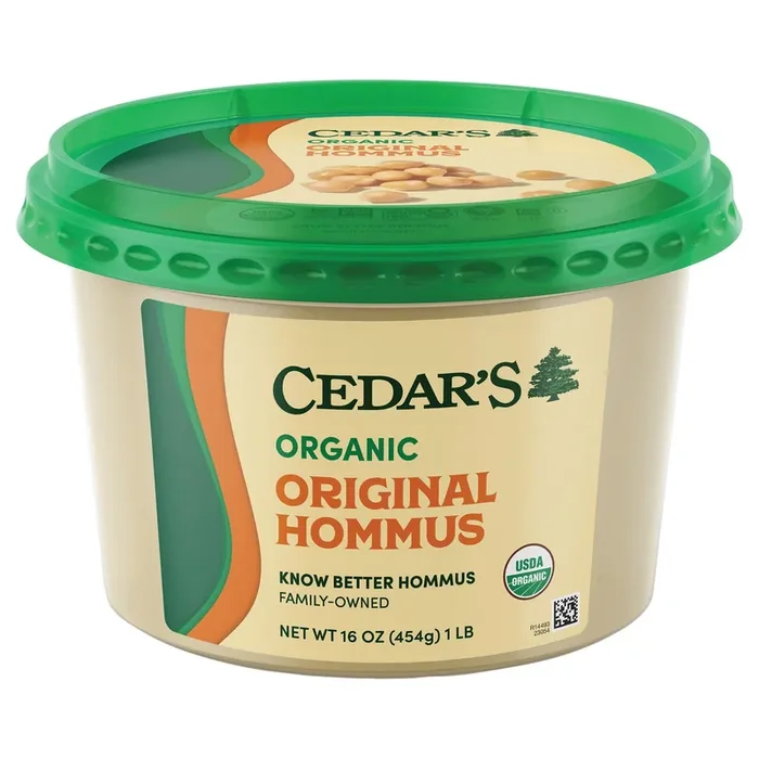 Cedar‘s Organic Original Hummus