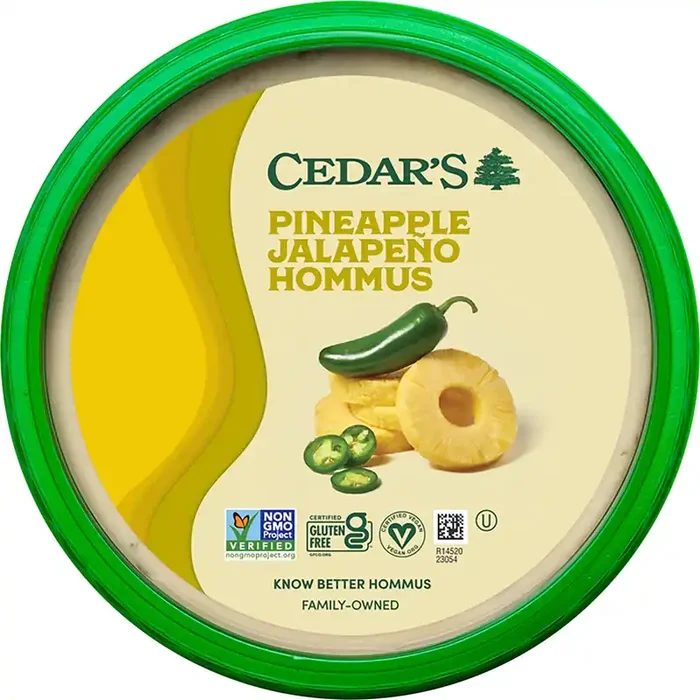 Cedar‘s Pineapple Japaleno Hummus