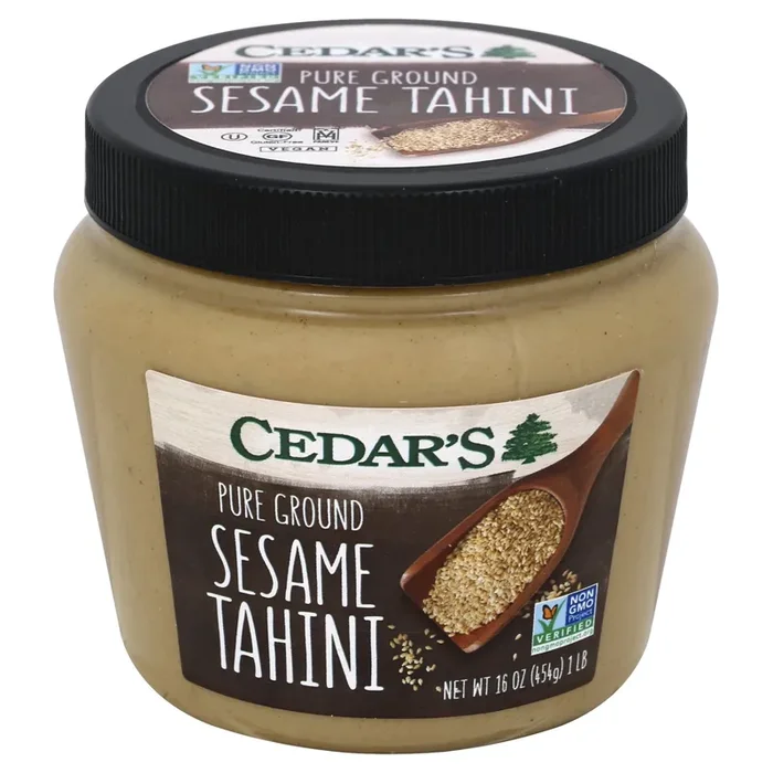 Cedar‘s Pure Ground Sesame Tahini