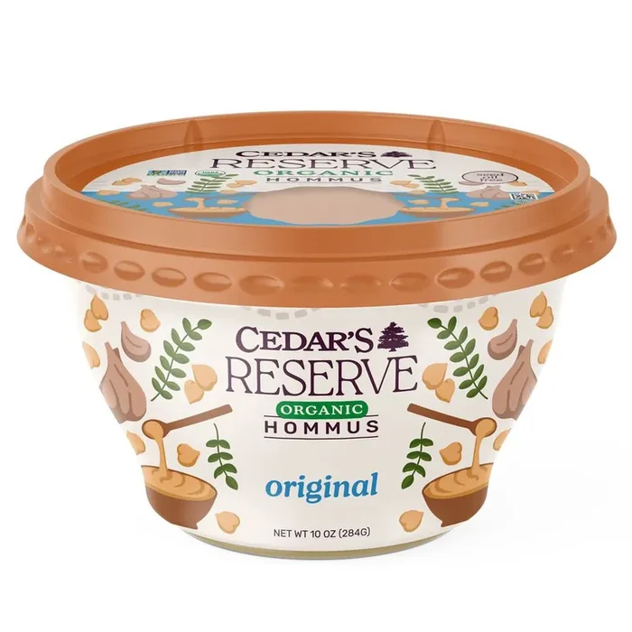 Cedar‘s Reserve Organic Original Hommus