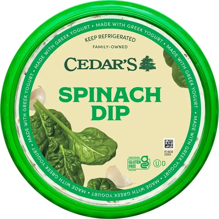 Cedar‘s Spinach Dip