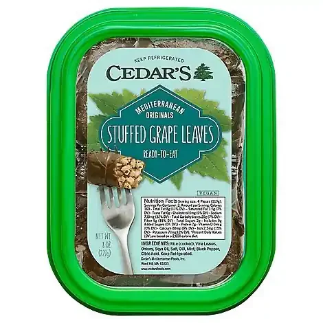 Cedars Stuffed Grape Leaves – 8 Oz