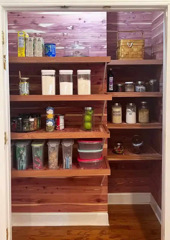 CedarSafe 3-3/4-in x 1-ft Red Unfinished Cedar Aromatic cedar Tongue and Groove Wall Plank ( 15-sq ft )