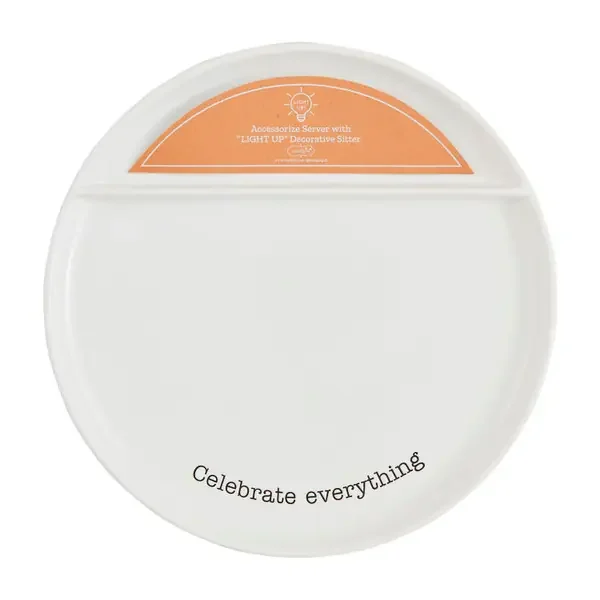 CELEBRATE EVERYTHING ACCESSORY PLATTER