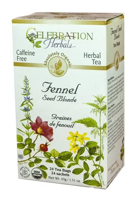Celebration Blonde Fennel Seed Tea Og
