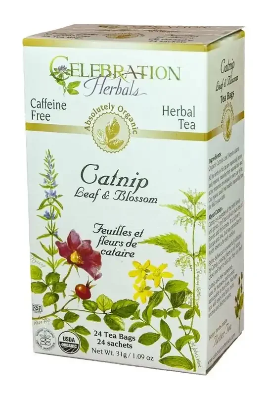 Celebration Catnip Leaf & Blossom Tea Og