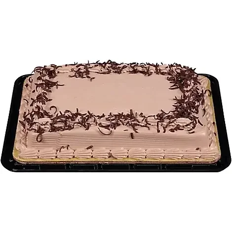 Celebration Chocolate Cake With Chocolate Whipped Icing 1/4 Sheet – 36.5 Oz
