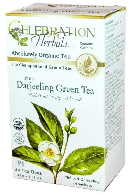 Celebration Darjeeling Green Tea Og