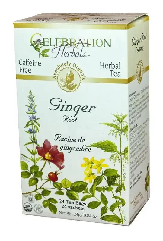 Celebration Ginger Root Tea Og