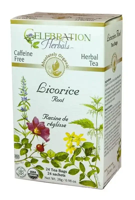 Celebration Licorice Root Tea Og – 24 ct