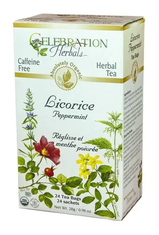 Celebration Peppermint Licorice Tea Og
