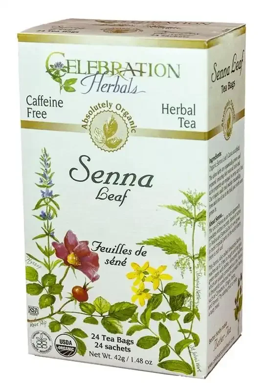 Celebration Senna Leaf Tea Og – 24 ct