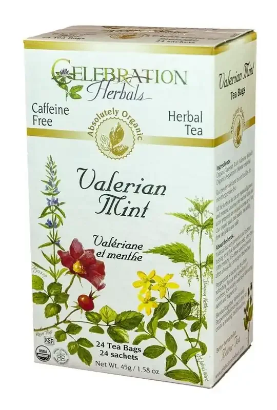 Celebration Valerian Mint Tea Og