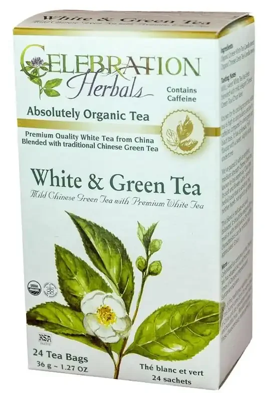 Celebration White & Green Tea Og