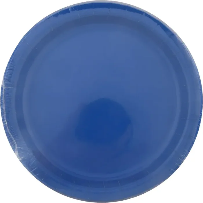 Celebrations Cobalt Plates 8 ea