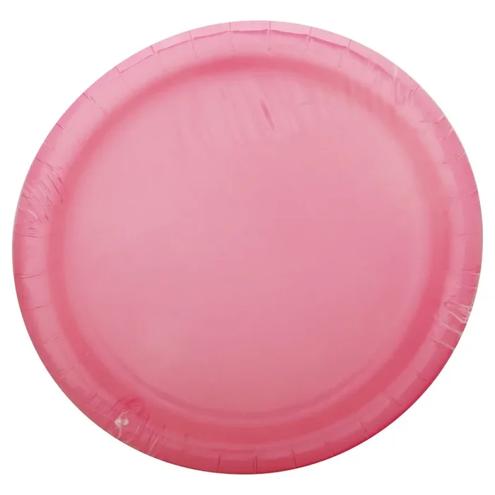 Celebrations Plates, Candy Pink