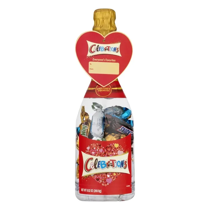 Celebrations Snickers Dove Twix Milky Way Bounty Bars 9.52 oz